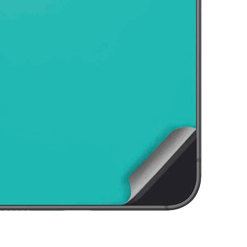 Aqua Blue Blue Solid Galaxy A14 5G Skin